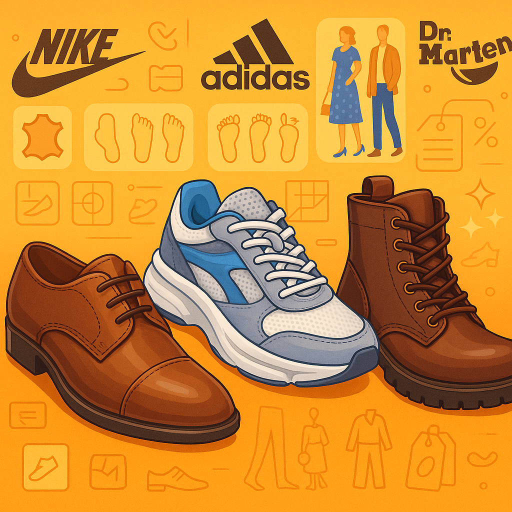 Туфли, Кроссовки и Ботинки: Лучший Выбор Обуви для Стиля и Комфорта