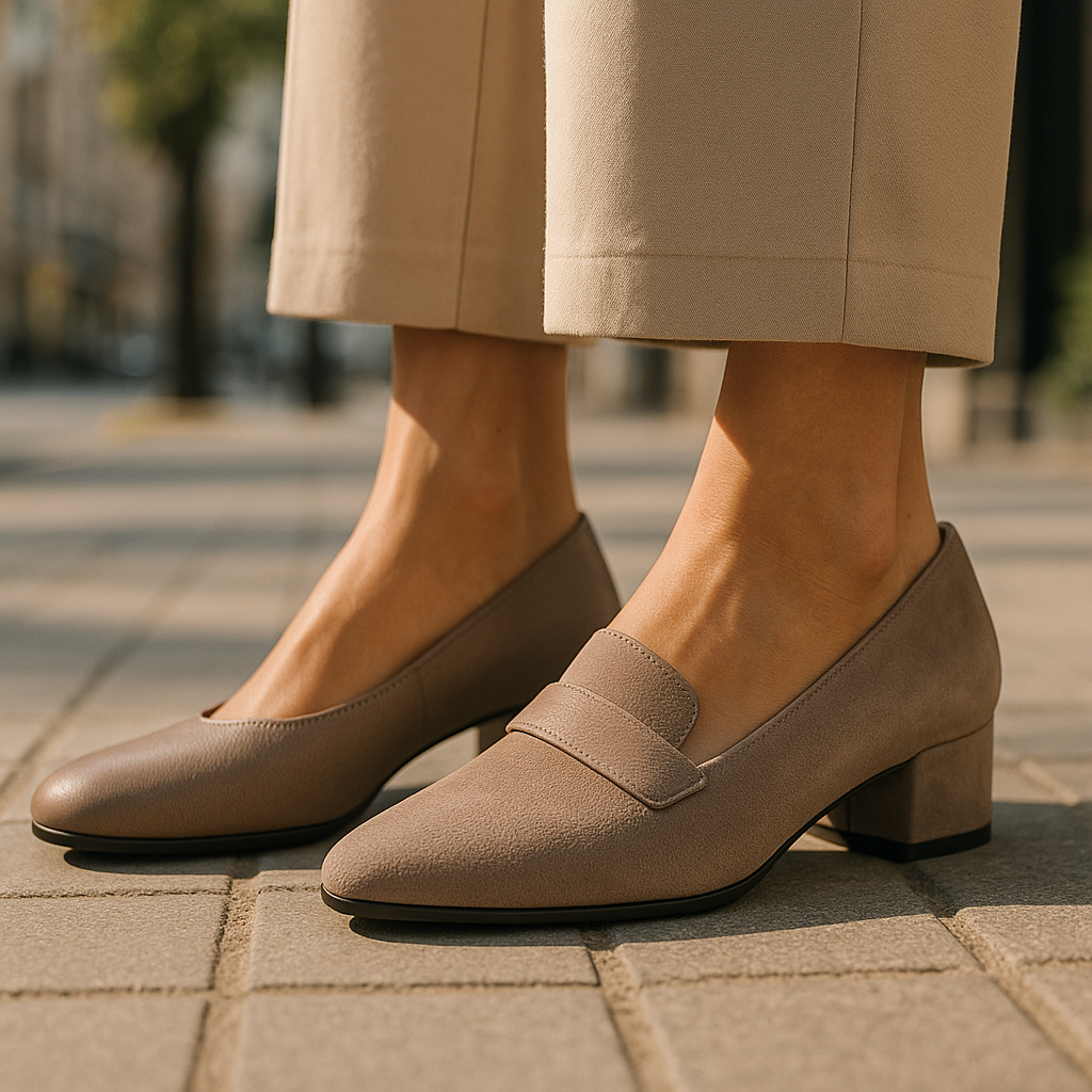 Стильные и удобные туфли для женщин: выбор комфортной обуви на каждый день