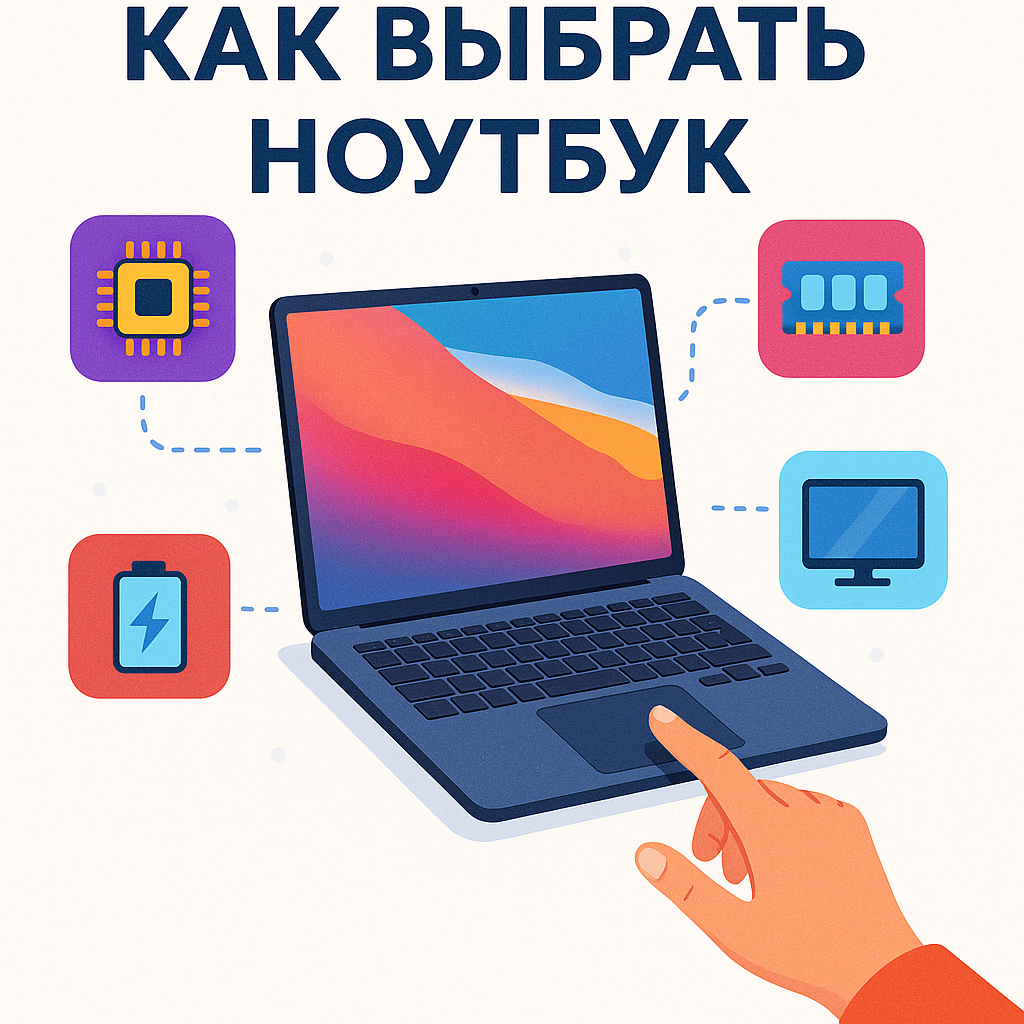Как выбрать ноутбук