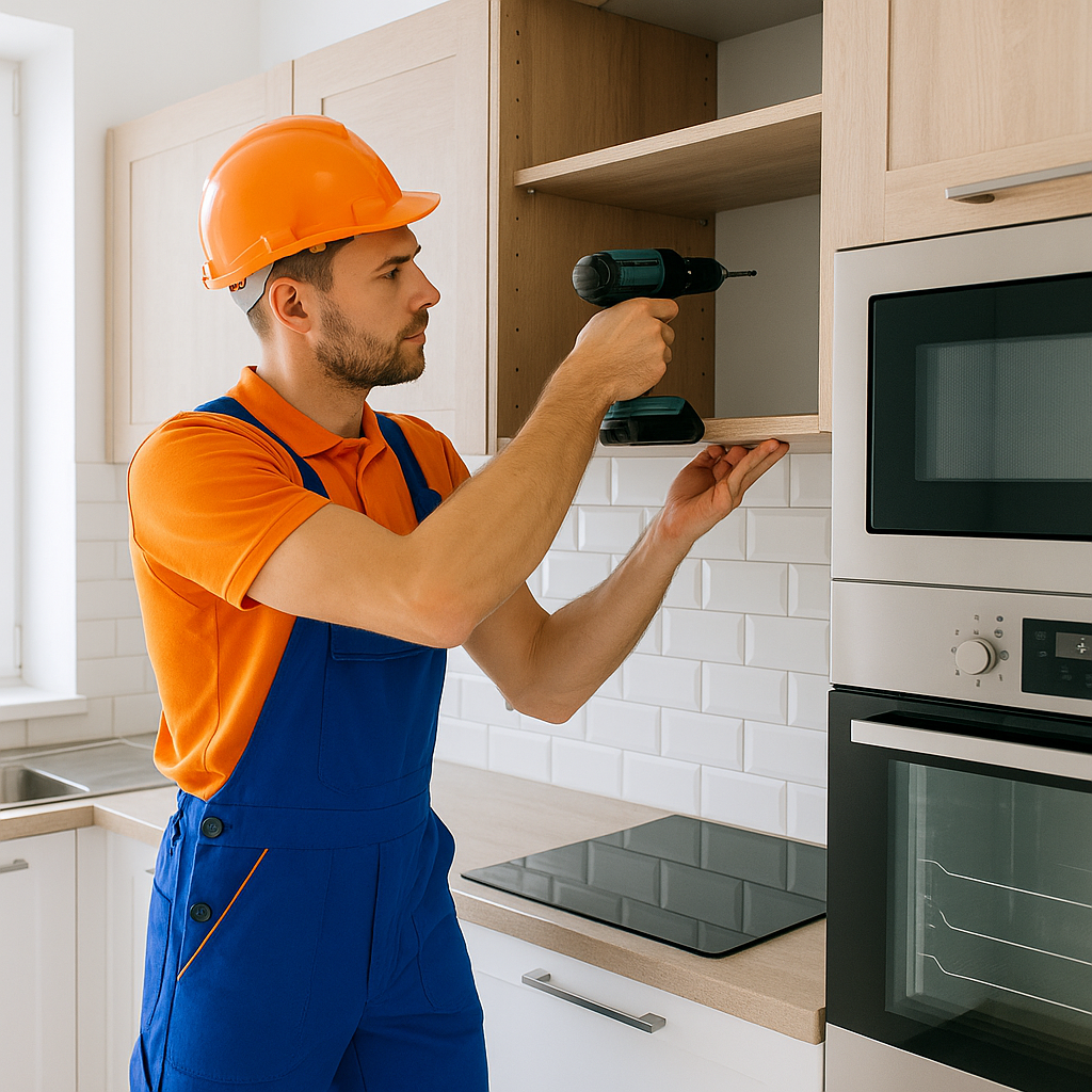 Профессиональный ремонт кухни под ключ: качественно, быстро и недорого