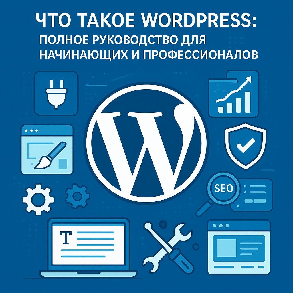 Что такое WordPress: Полное руководство для начинающих и профессионалов