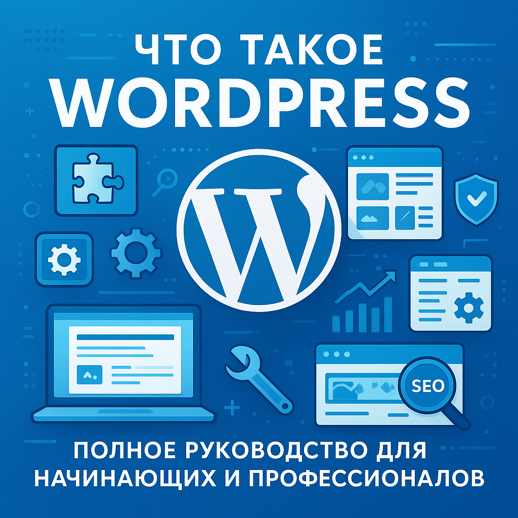 Что такое WordPress: Полное руководство для начинающих и профессионалов