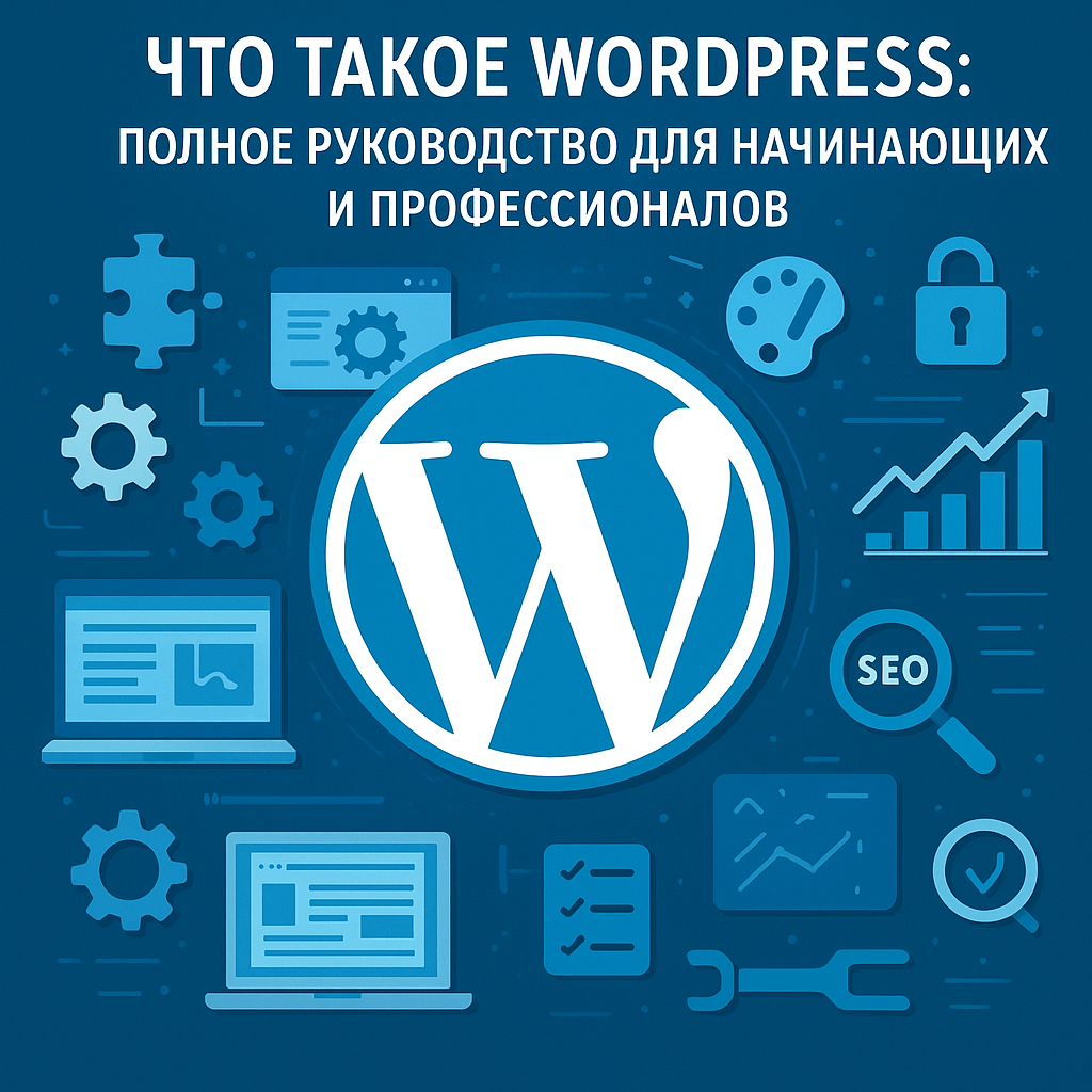 Что такое WordPress: Полное руководство для начинающих и профессионалов