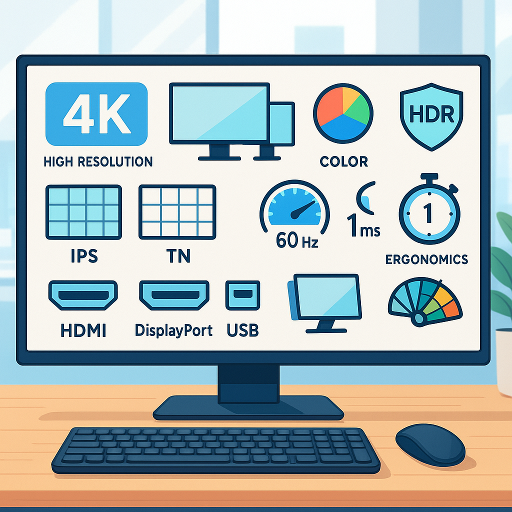 Как сделать правильный выбор монитора: руководство по покупке идеального дисплея