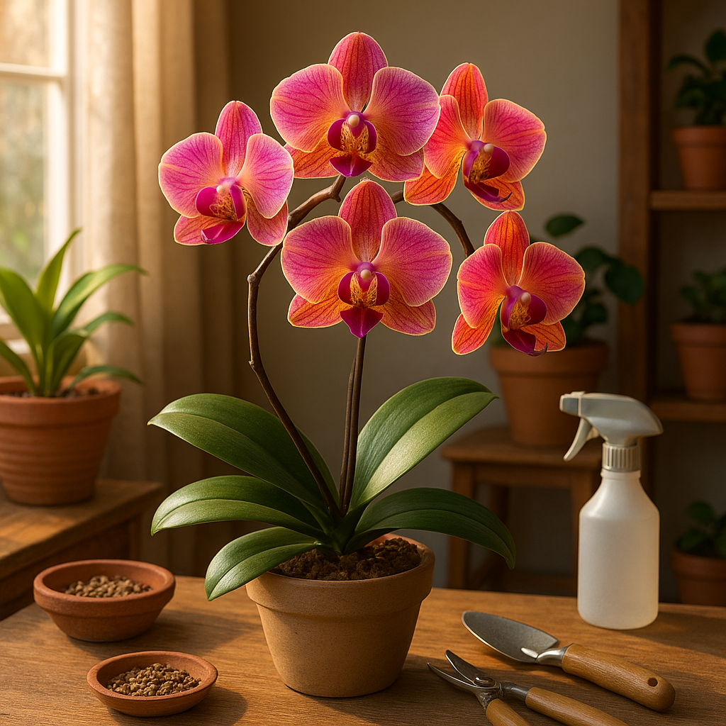 Орхидея: как выращивать в домашних условиях – полный гид для начинающих